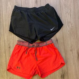 Nike & Under Armour Athletic Shorts